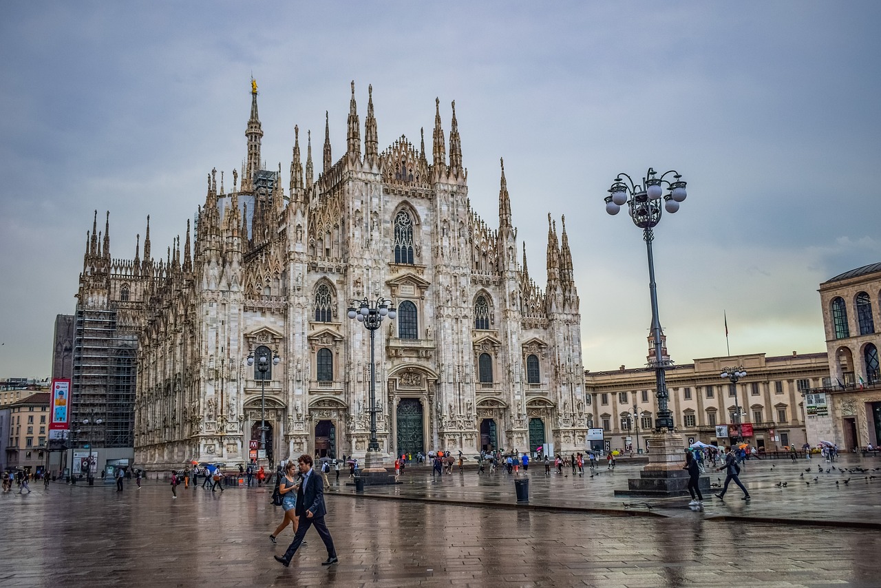 Nano Breaks to Milan