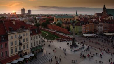 Nano Breaks to Warsaw
