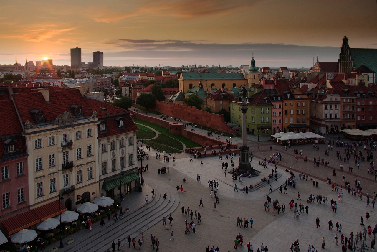 Nano Breaks to Warsaw
