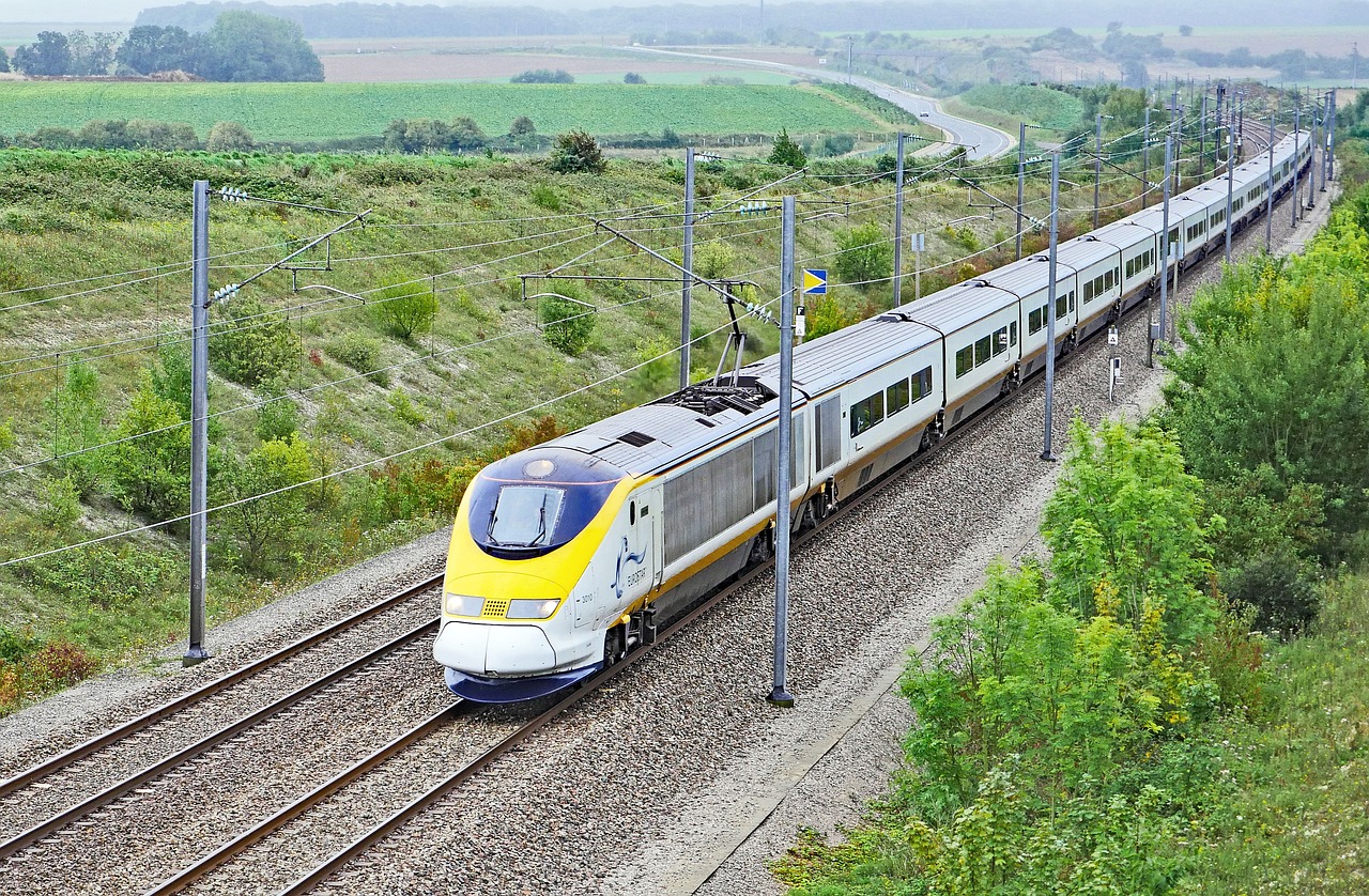 Paris Breaks By Train